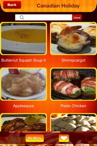 Canadian Food Recipes Cook Special Canadian Meal screenshot 2