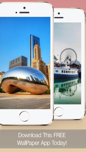 Chicago Wallpapers, Themes & Background - Free Travel HD Pic(圖2)-速報App