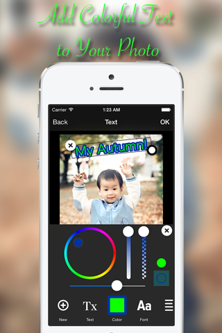 HaloPhoto - Awesome Photo Editor & Insta Beauty Filters with Captions and Stickers screenshot 3