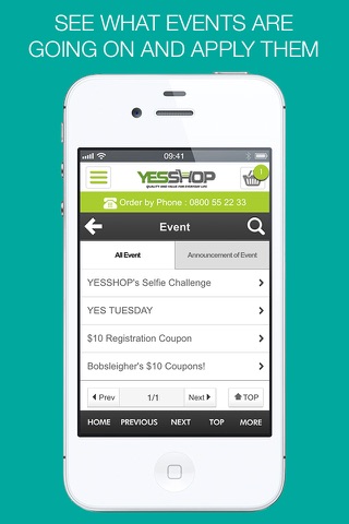 YESSHOP - Quality and Value for Everyday Life screenshot 4
