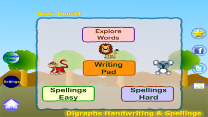 How to cancel & delete Digraphs Writing and Spelling For Preschooler Free from iphone & ipad 1