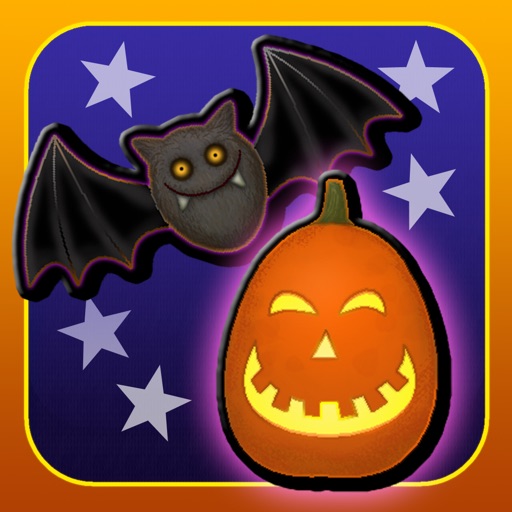 Animated Boo! Halloween Magic Shape Puzzles for PreSchoolers iOS App