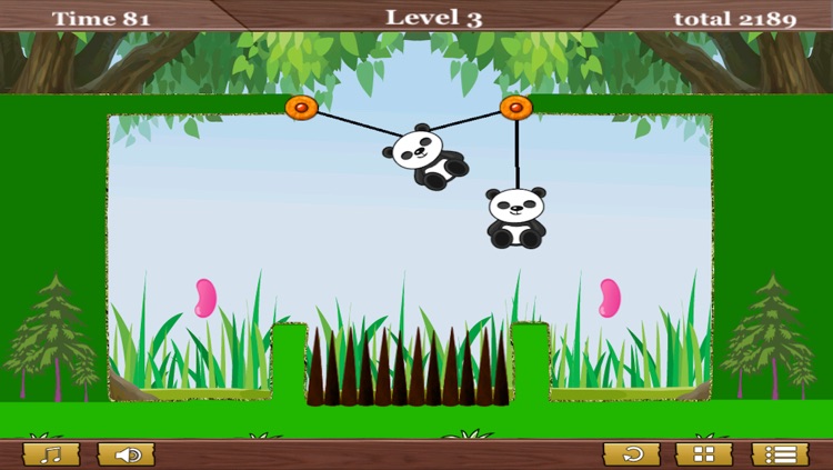 A Panda Puzzle Games Pro for New Animal Fun Skill Logic Thinking screenshot-3