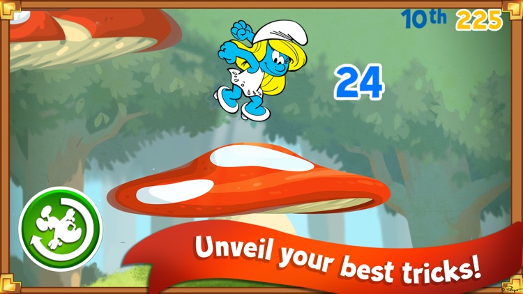 The Smurf Games – Sports Competition screenshot-3