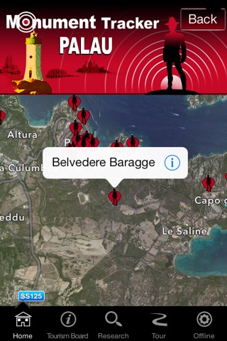 Palau Monument Tracker screenshot 4