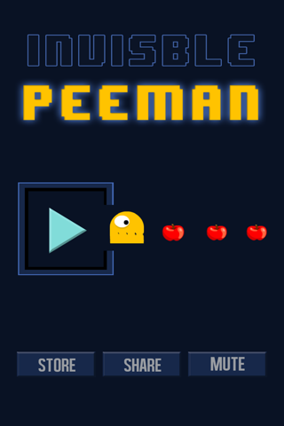 Invisible PeeMan screenshot 4