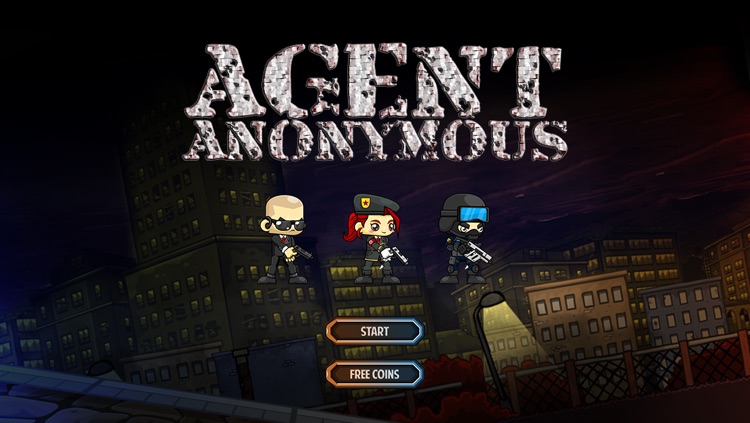 Agent Anonymous – Special Agents on a Secret Mission