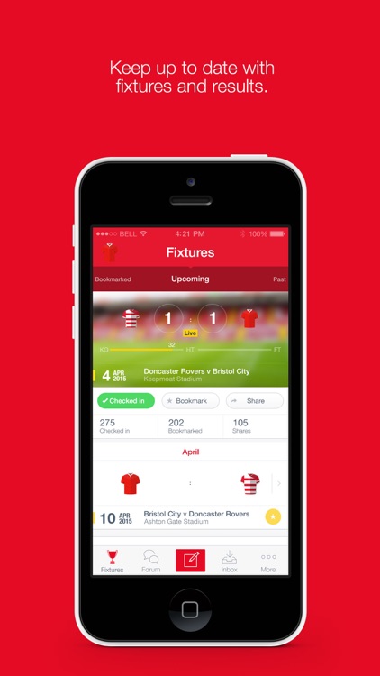 Fan App for Bristol City FC