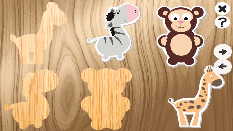 Animated Baby Puzzle With Animal-s! My Toddler`s First Free Learn-ing Kids Game: Zoo & Jungle Pet-s & Puppies