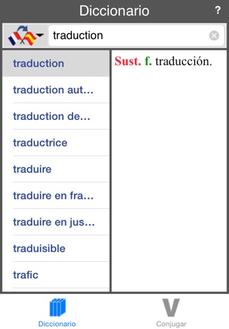 Diccionario Español-Francés (Offline) screenshot 2
