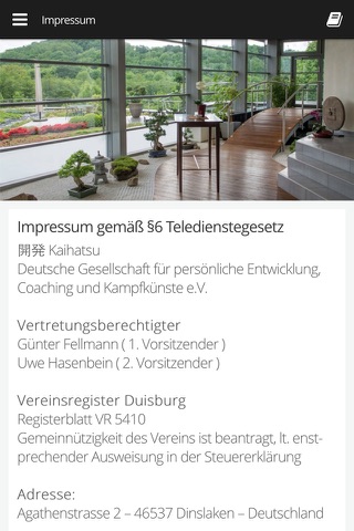 Kaihatsu e.V. Germany screenshot 4