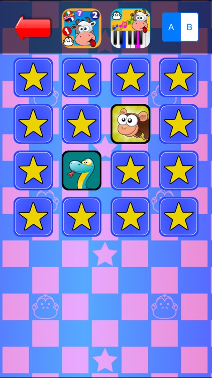 Baby Memory Genius - Funny Savanna Animals