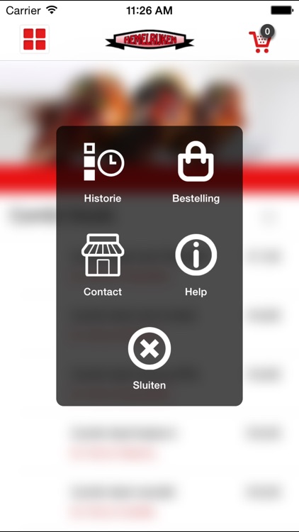 Cafetaria Hemelrijken Eindhoven