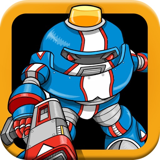 Robot Attack Blitz: Stop the robotic madness! iOS App