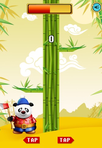 Timber Panda HD - Super Fun Kids Games Free screenshot 2