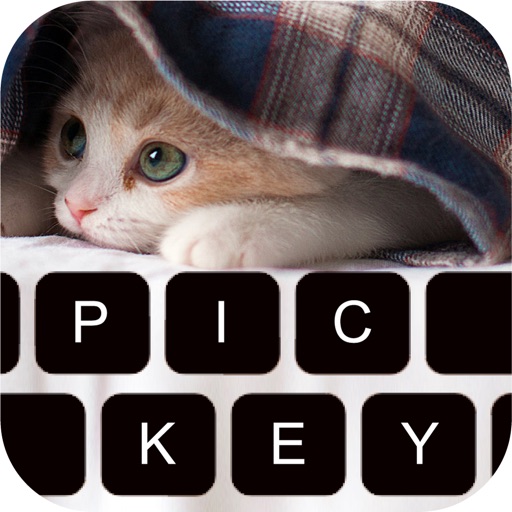 PicKey Keyboard for iOS 8 icon