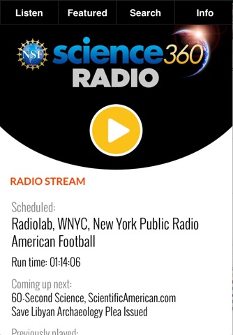 Science Radio screenshot 2