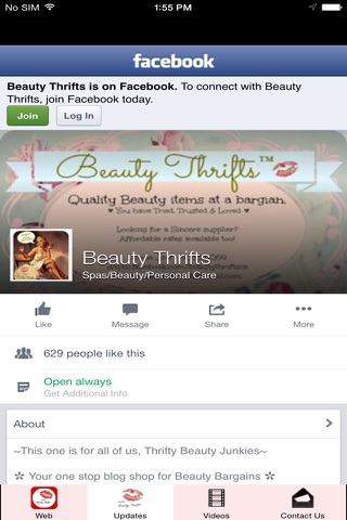 Beauty Thrifts screenshot 2