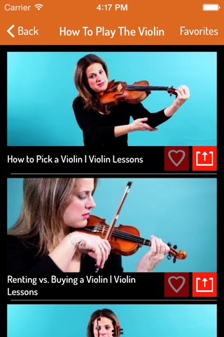 Violin Guide screenshot 2