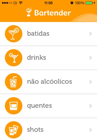 Bartender Receitas screenshot 2