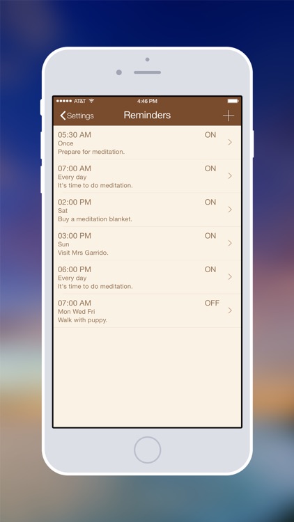 Meditation Timer - Simple Insight and Zen Timer screenshot-3