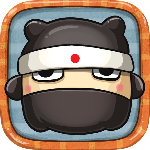 Forest Jumper Ninja iOS App