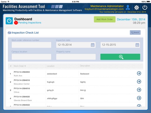 FAT- Facility Assessment Tool by MaintenanceLogin screenshot 3