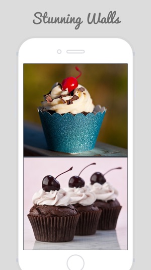 Cupcake Wallpapers - Yummy Cupcakes Designs(圖3)-速報App