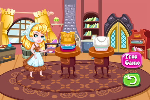 Cinderella Laundry Day Business screenshot 4