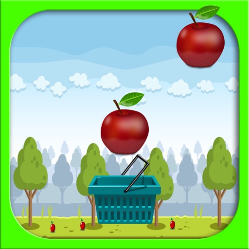 Apple Drop Bushel Full of Fun Icon