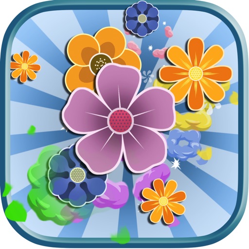 Flower Garden Match 3 Board Game