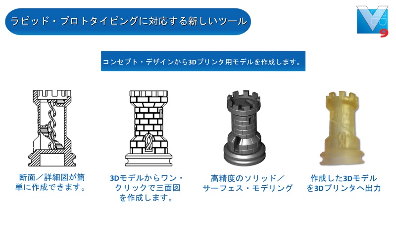 ViaCAD 2D3D 9 JP thumbnail 4