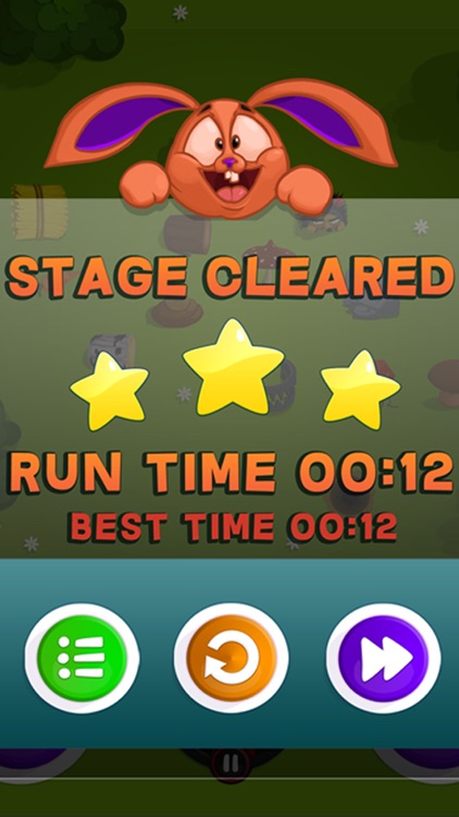 Run Rabbit Run - maze puzzle game screenshot-3