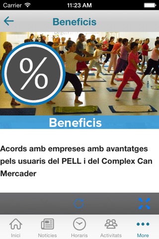 COMPLEXOS ESPORTIUS PELL & CM screenshot 3