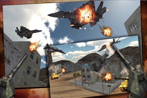 Anti Aircraft Gun Strike 3D screenshot 3