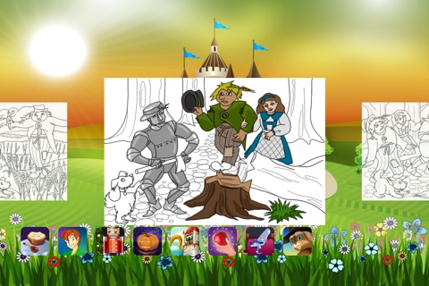 The Wonderful Wizard of Oz. Coloring book for children screenshot 3