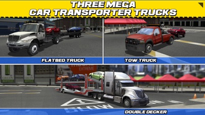 Screenshot from Car Transport Truck Parking Simulator - Real Show-Room Driving Test Sim Racing Games