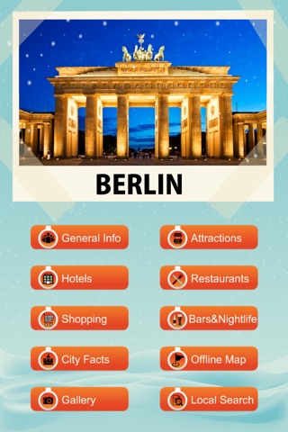 Berlin OfflineMap Toursim Guide screenshot 2
