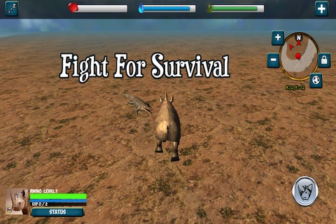 My Rhino Simulator screenshot 2