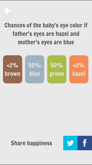 Baby Eye Color Predictor(圖2)-速報App