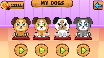My Virtual Dog ~ Pet Puppy Game for Kids, Boys and Girls Screenshot 2