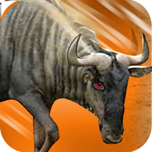 Wild Wilder Beest Simulation iOS App