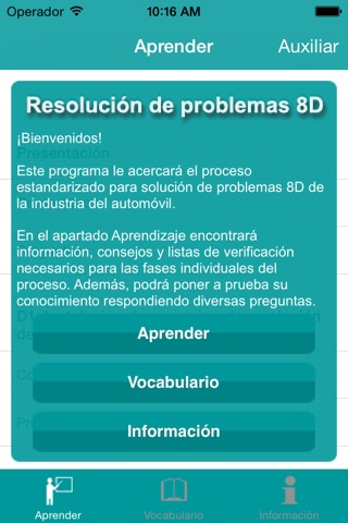 8D Problemlösung screenshot 2