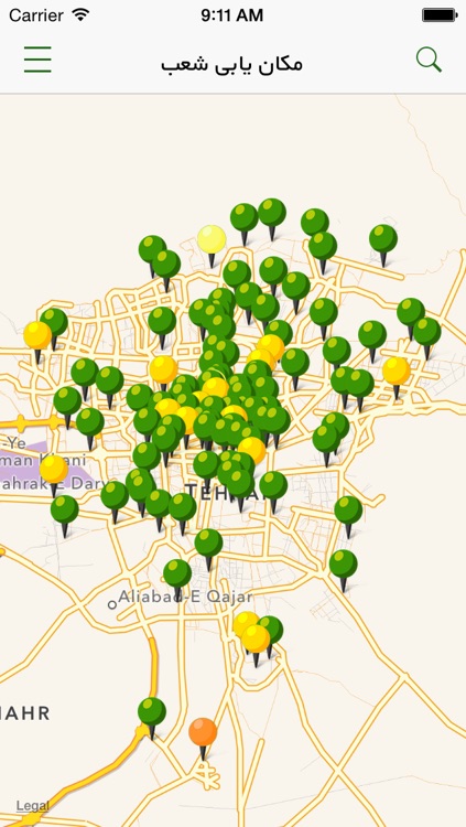 BKI Branch Locator