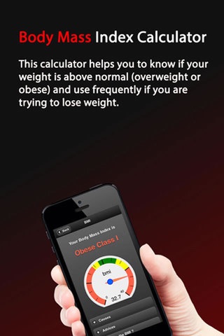 A Body Mass Index Calculator screenshot 3