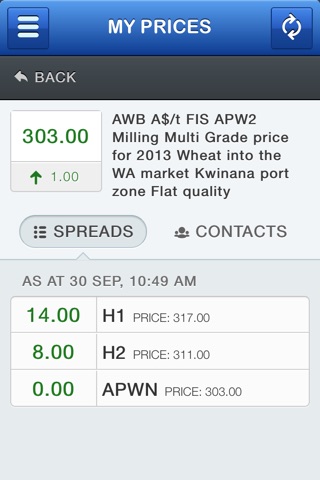 Grain Market Mobile screenshot 4