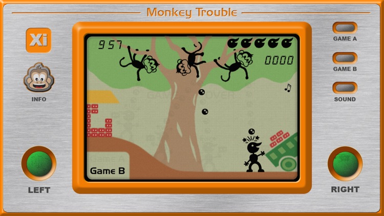 Monkey Trouble
