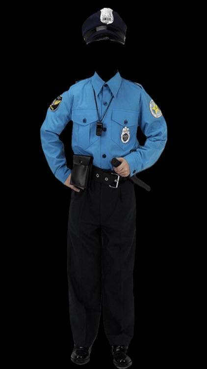 Police Suit Photo Montage Deluxe screenshot-3