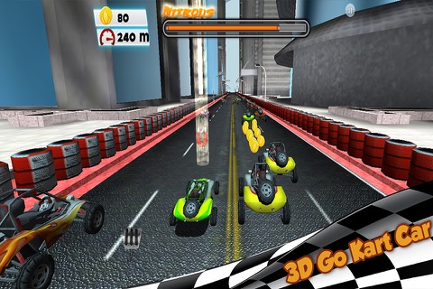 ''3D Drag Racing Buggy & Go Kart Car screenshot 3