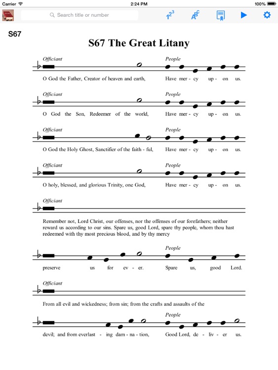 Episcopalian Hymnal